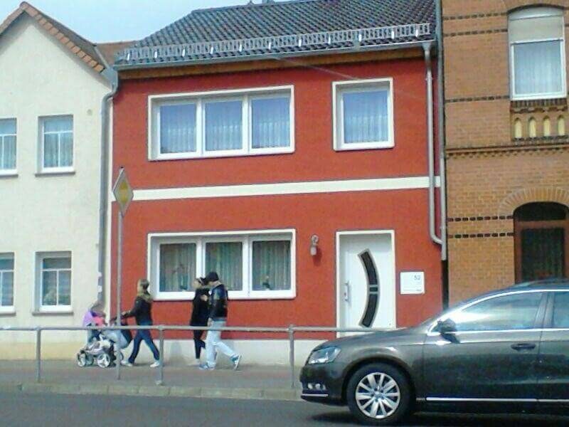 Neubau in Köthen