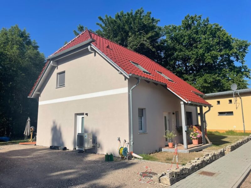 Modernes Wohnhaus in Kleinwülknitz